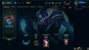 Conta League of Legends – Nível 449 De 2015 LOL