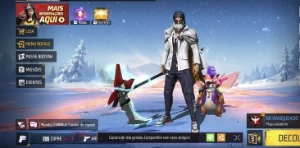 Conta de ff - Free Fire