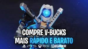 Vbucks Fortnite (Melhor Preço)+Barato(Selecione A Quantidade - Outros