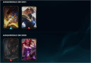 CONTA SMURF GOLD 3 43 + champs MMR BOA - League of Legends LOL
