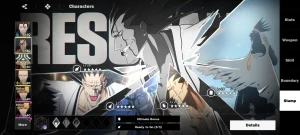 Conta Com Aizen B1 (Arma) Zaraki(Arma)(Stamp) + Urahara(Arma - Outros