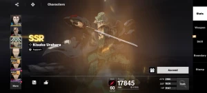 Conta Com Aizen B1 (Arma) Zaraki(Arma)(Stamp) + Urahara(Arma - Outros