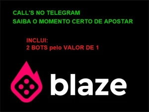 BLAZE - BOT TELEGRAM - Outros