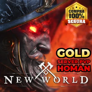 New World Gold Servidor Pvp - Homam (1K)