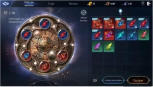 Lanceiro lv 72 86k NA 12 - MIR4