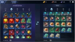 Lanceiro lv 72 86k NA 12 - MIR4