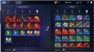 Lanceiro lv 72 86k NA 12 - MIR4