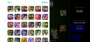 Vendo conta eFootball MUITO BOA. PEGA 3105 DE FORÇA - eFootball PES