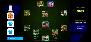 Vendo conta eFootball MUITO BOA. PEGA 3105 DE FORÇA - eFootball PES