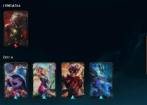 Conta Mestre - League of Legends (Ez pulsefire) LOL