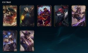Conta Mestre - League of Legends (Ez pulsefire) LOL