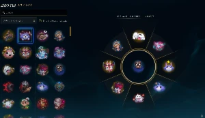 Conta Mestre - League of Legends (Ez pulsefire) LOL