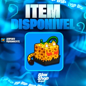Blox Fruits > 🐆Leopard Permanente - Roblox