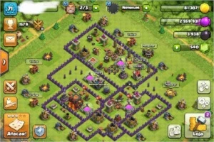CLASH OF CLANS CV10 MINIMAX PROMOÇÃO