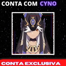 ✨GENSHIN IMPACT CYNO REROLL-AR 10✨(Melhor Custo)