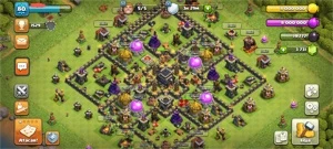 TH 9 SEMIFULL (+3700 GEMAS) - Clash of Clans