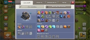 TH 9 SEMIFULL (+3700 GEMAS) - Clash of Clans