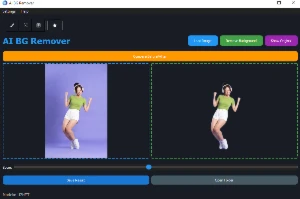 Software Removedor de Fundo de Imagem - Python