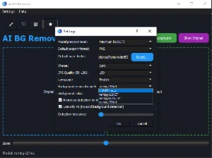 Software Removedor de Fundo de Imagem - Python - Outros