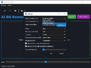Software Removedor de Fundo de Imagem - Python - Outros