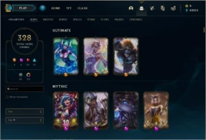 Conta do league of legends e valorant LOL