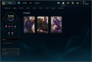 Conta do league of legends e valorant LOL