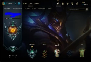 Conta do league of legends e valorant LOL