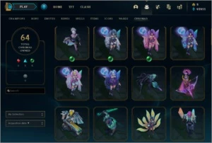 Conta do league of legends e valorant LOL