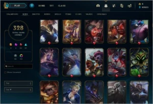 Conta do league of legends e valorant LOL