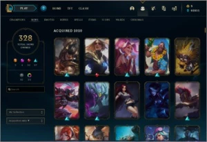 Conta do league of legends e valorant LOL
