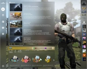 CONTA STEAM NIVEL 12 - CSGO AK2 E NIVEL 14GC - Counter Strike