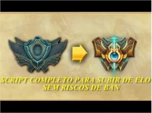 SCRIPT COMPLETO - League of Legends LOL
