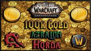 Wow Shadowlands 100K Gold Azralon Horda - Blizzard