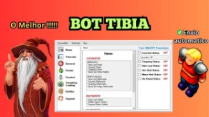 BOT Tibia (Todos Clientes) - Cavebot, Heal, Target, Refiler