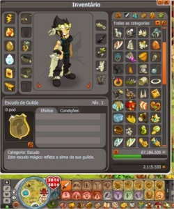 IOP Level 200 3 anos de veterano completo com eminente - Dofus