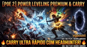 [Poe 2] Power Leveling 1-95 🔥Campanha Completa • Carry Boss