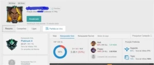 Smurf lol platina 4 75%wr - League of Legends: Wild Rift LOL WR