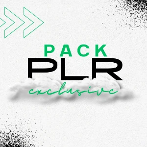 Pack PLR Completo em vídeos + 10 Mil PLR's com Criativos