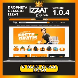 Dropmeta Classic Izzat - ATUALIZADO 2024 + Bônus