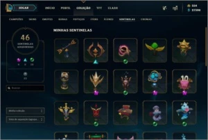 LoL - Conta monstra - League of Legends