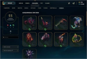 LoL - Conta monstra - League of Legends