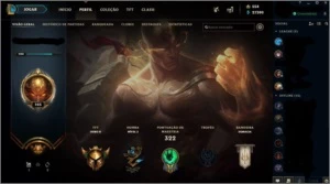 LoL - Conta monstra - League of Legends