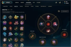 LoL - Conta monstra - League of Legends