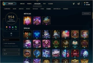 LoL - Conta monstra - League of Legends
