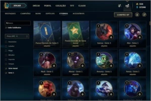 LoL - Conta monstra - League of Legends