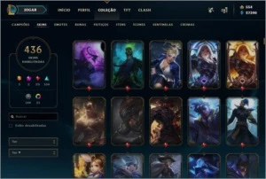 LoL - Conta monstra - League of Legends