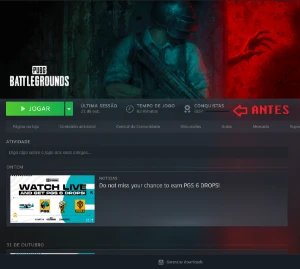 Boost conquistas Steam