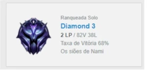 Contas Diamante com MMR bom - League of Legends LOL