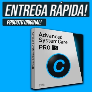 Advanced SystemCare Pro - Super Promoção! [Mais Vendido] - Softwares e Licenças