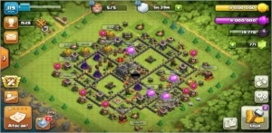 CV9 Full lvl 119 (Conta possui todos os dados.) - Clash of Clans